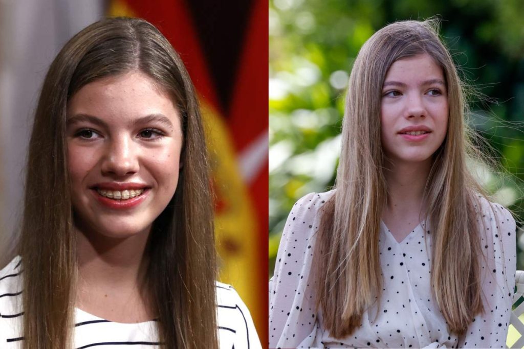 This is how Infanta Sofia's Valentine's Day went infanta sofia