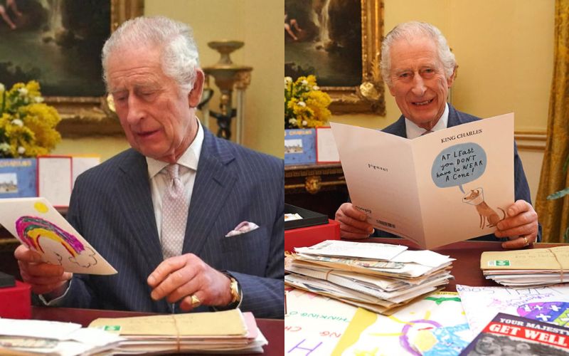 King Charles III receives almost 7000 support letters after his cancer diagnosis