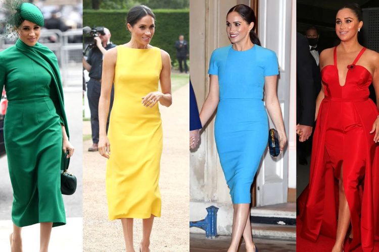 These are the favorite luxury brands of Meghan Markle