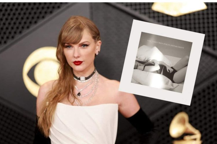 Taylor Swift revealed a new version of The Tortured Poets Department