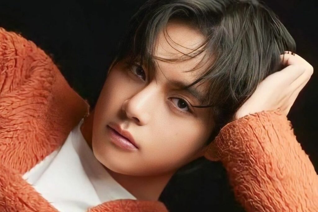 A Japanese cafe barista goes viral for his incredible resemblance to V from BTS