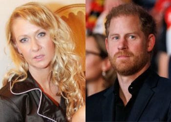 A former stripper threatens to leak Prince Harry's naked photos at a party in the United States