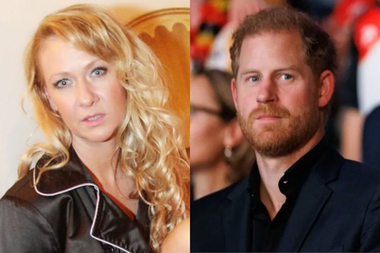 A former stripper threatens to leak Prince Harry's naked photos at a party in the United States