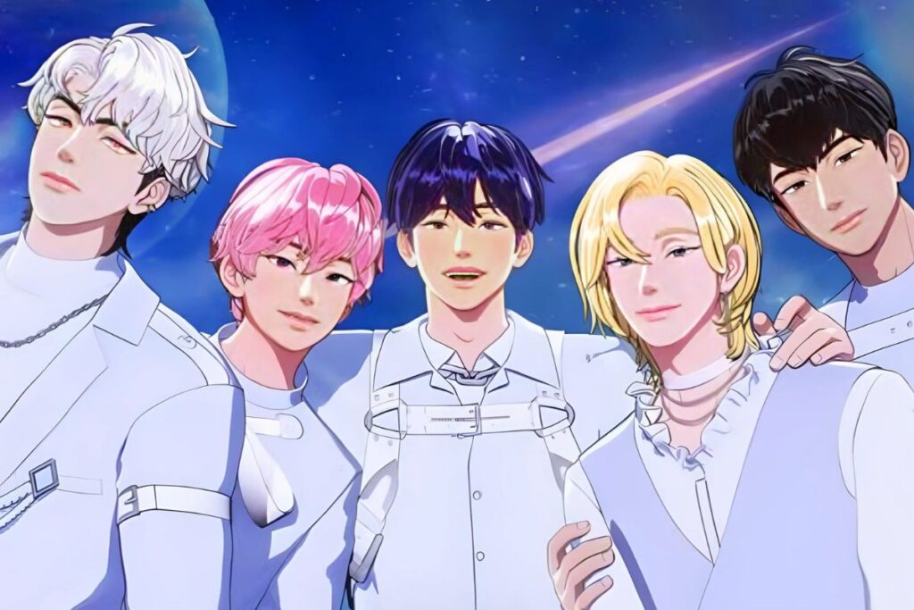 A Virtual group becomes the 1st group ever to earn the No. 1 spot on “Show Champion”