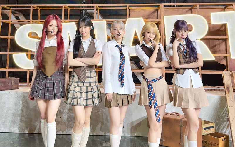 LE SSERAFIM earns the No. 1 Spot on “M! Countdown”