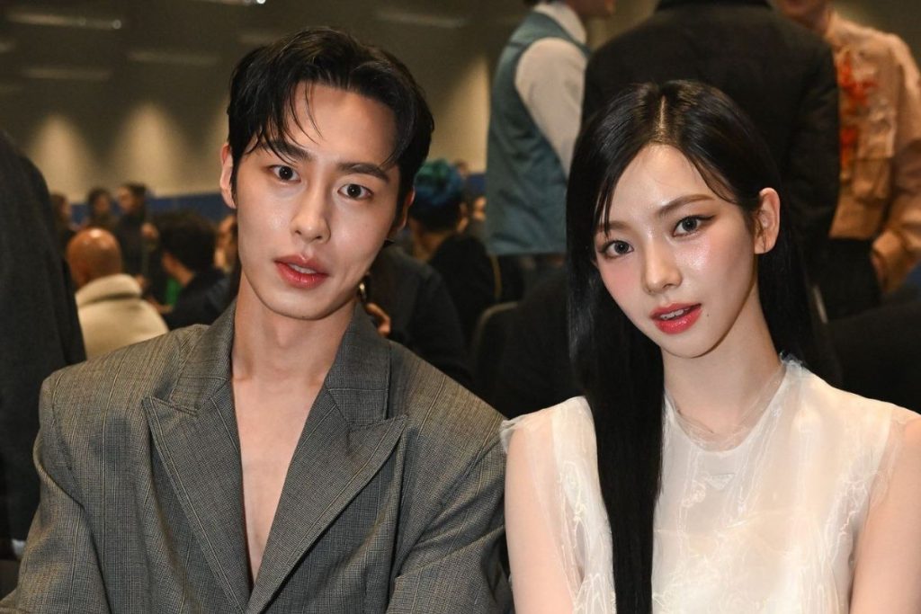 Arise new videos of Aespa's Karina and Lee Jae Wook during their supposed first meeting