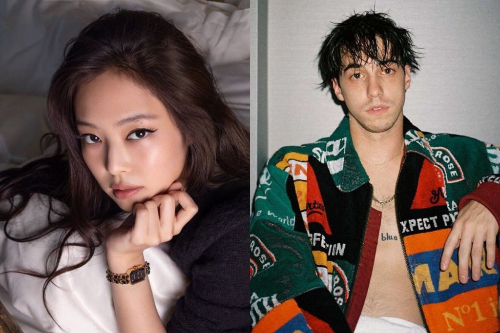 BLACKPINK's Jennie and BROCKHAMPTON's Matt Champion share a sneak peek of their collaborative song