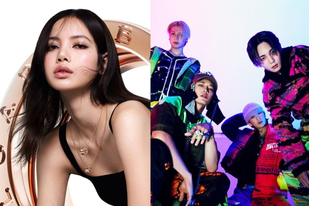 BLACKPINK's Lisa appears in Singapore to support SHINee in concert