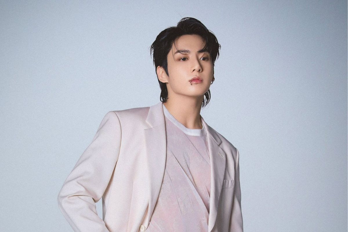 BTS' Jungkook was named a Spotify Global Music Icon during his military service