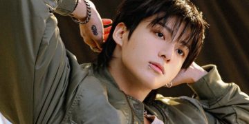 BTS' Jungkook was named the biggest K-Pop musician in the United States