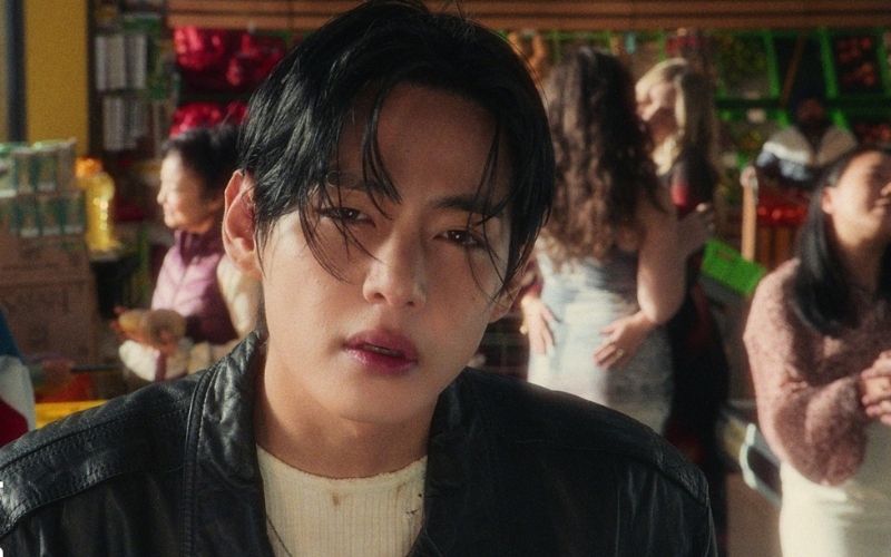 BTS’ V wins first award with “FRI(END)S” on M Countdown