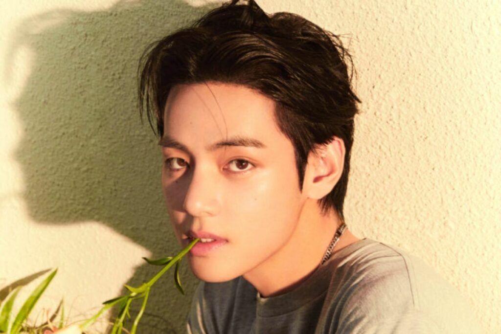 BTS' V is seen enjoying a soccer match amidst his military service