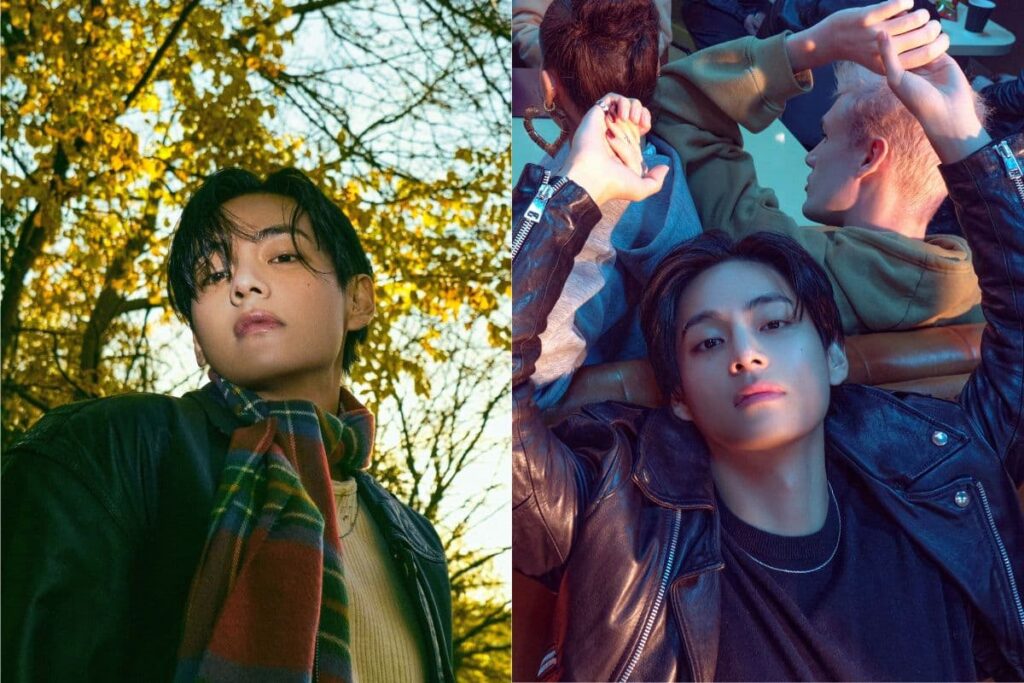 BTS' V releases the official music video for FRI(END)S