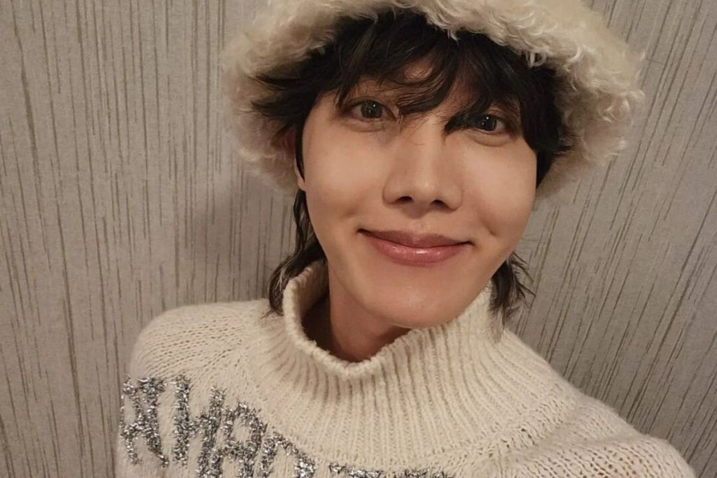 BTS’ j-hope reveals the main poster of “Hope on the Street”