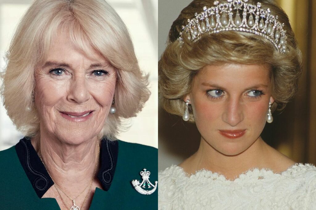 Barbie is highly criticized for making a Queen Camilla Parker doll instead of one of Princess Diana