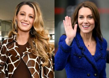 Blake Lively apologizes for joking post about Kate Middleton's photo