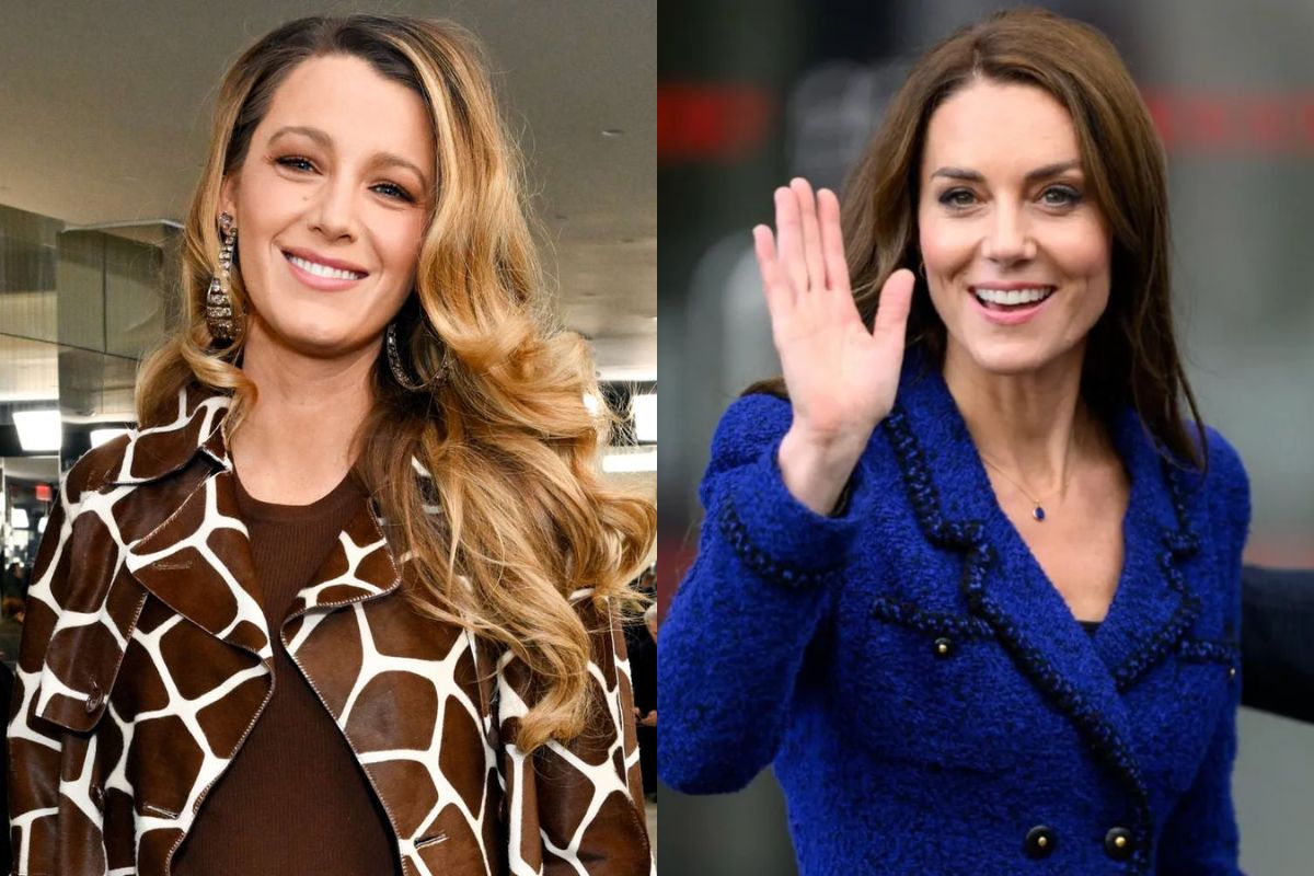 Blake Lively apologizes for joking post about Kate Middleton's photo
