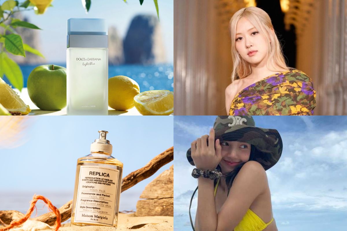 4 refreshing and delicious perfumes that will make you smell like a BLACKPINK member