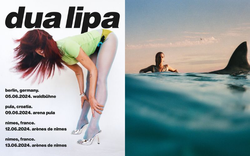 Dua Lipa announces concert dates for her upcoming album