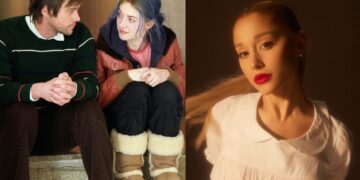 Eternal Sunshine of the Spotless Mind, Kate Winslet and Jim Carrey film that inspired Ariana Grande's new album