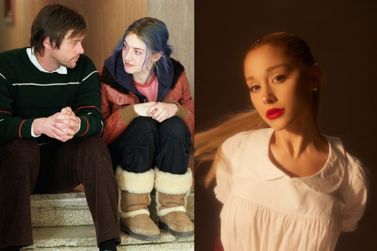 Eternal Sunshine of the Spotless Mind, Kate Winslet and Jim Carrey film that inspired Ariana Grande's new album