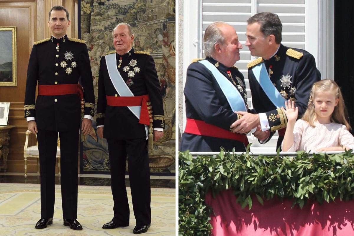 King Juan Carlos closer to Spain: he spends more time in Geneva than in Abu Dhabi