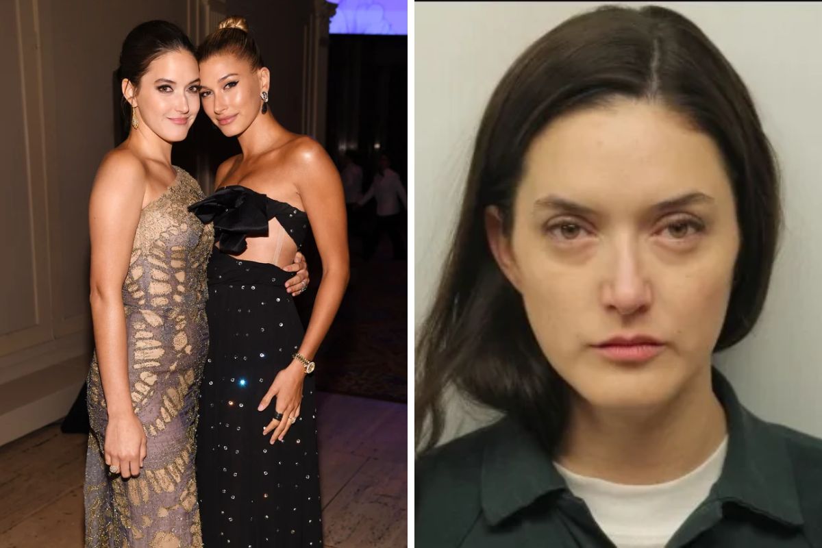 Hailey Bieber's sister arrested after throwing tampon at bartender