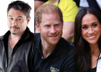 Huey Morgan sends a low blow to Prince Harry and Meghan Markle