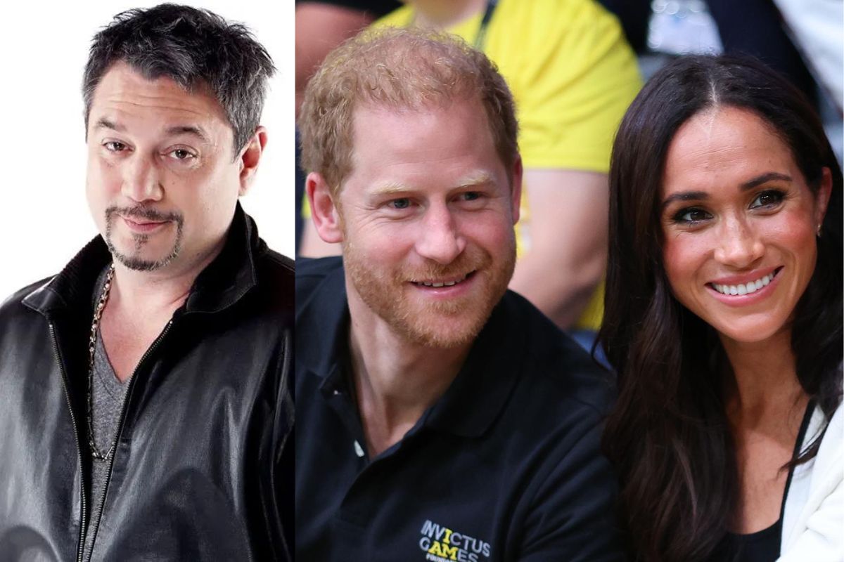 Huey Morgan sends a low blow to Prince Harry and Meghan Markle