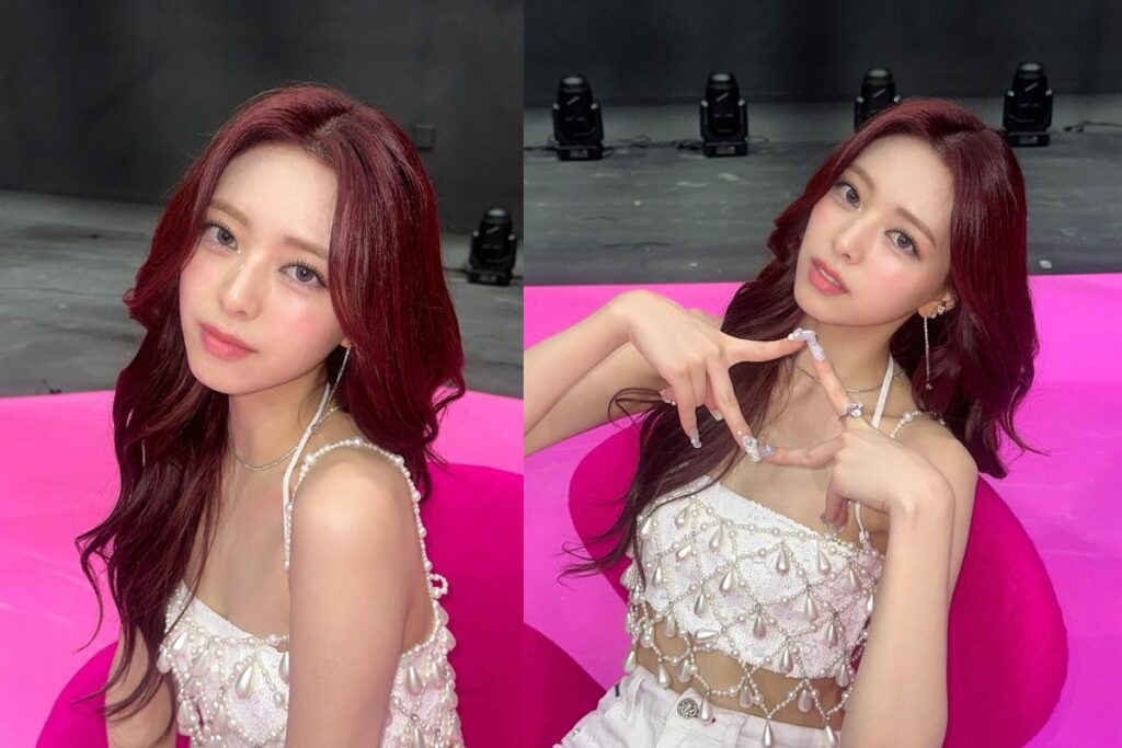 ITZY's Yuna collapses the networks by flirting with a male fan at a concert