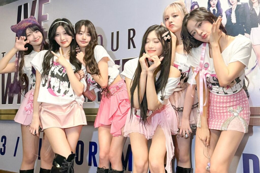 IVE is ready for an imminent comeback