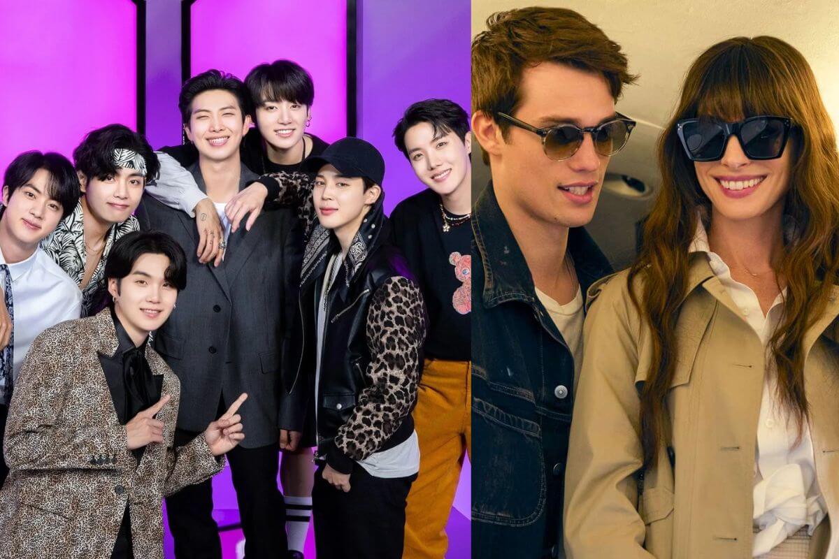 In this way, BTS influenced 'The Idea of You' starring Anne Hathaway and Nicholas Galitzine