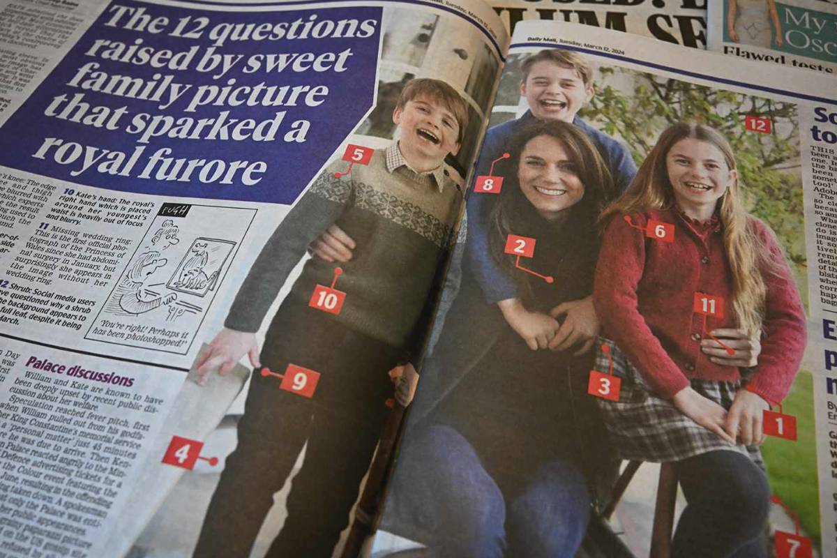 Meghan Markle is urged to speak up in defense of Kate Middleton amid family photo fiasco