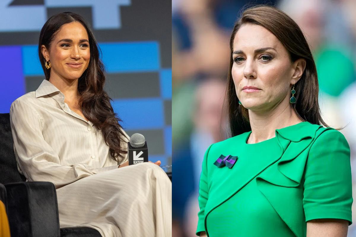 Meghan Markle is urged to speak up in defense of Kate Middleton amid family photo fiasco