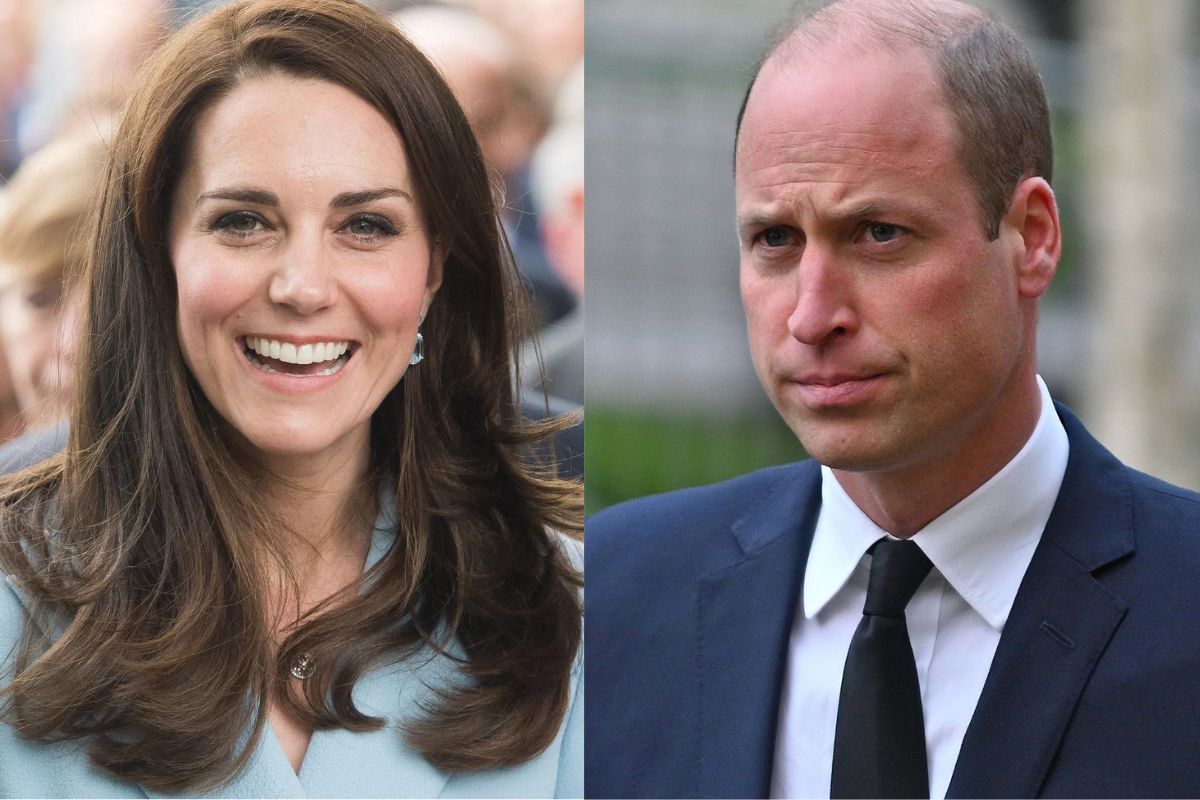 Kate Middleton reappears with Prince William on a visit to a farm shop