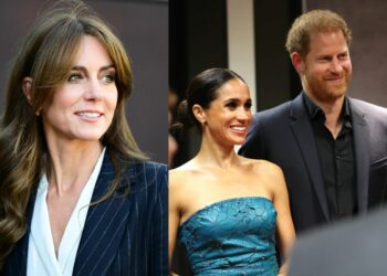 Kate Middleton shows that trust in Prince Harry and Meghan Markle 'has been completely broken'