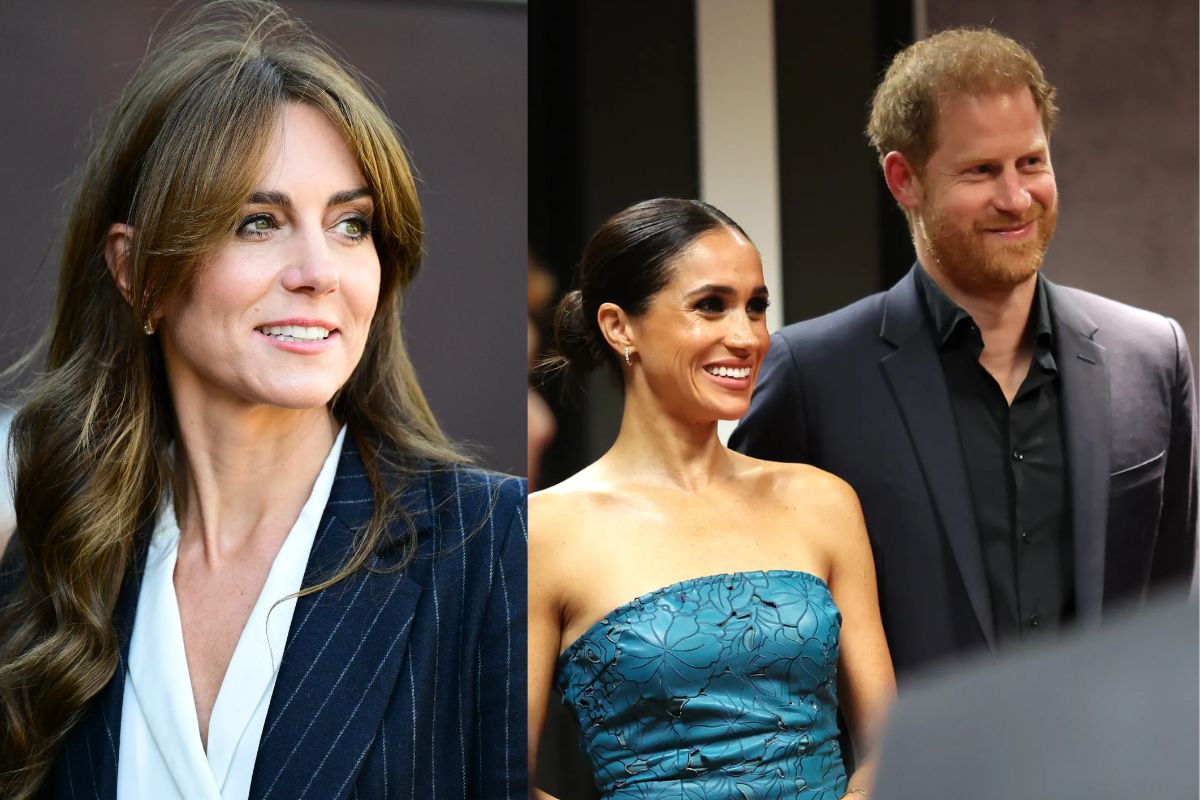 Kate Middleton shows that trust in Prince Harry and Meghan Markle 'has been completely broken'