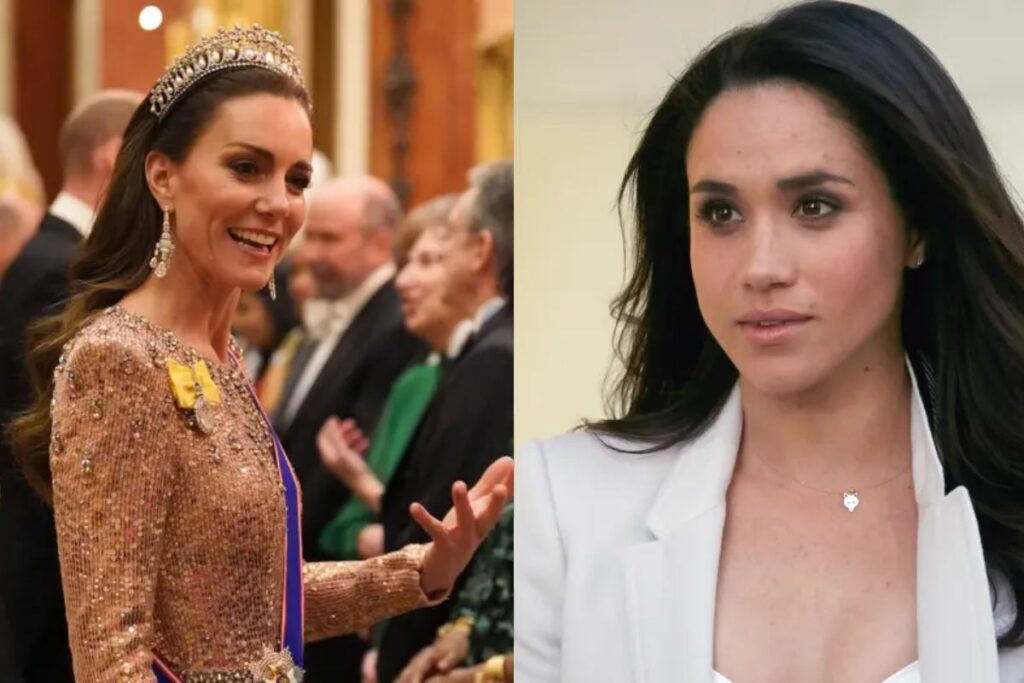 Kate Middleton’s photo fiasco gets Meghan Markle praised for ‘dodging a bullet’ and leaving the Royals