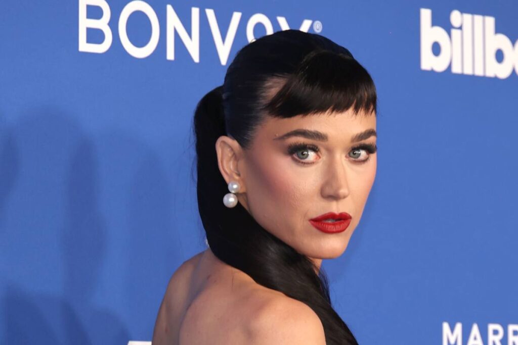 Katy Perry in pregnancy rumors after her latest appearance in the United States