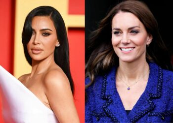 Kim Kardashian jokes about Kate Middleton’s disappearance from the public eye