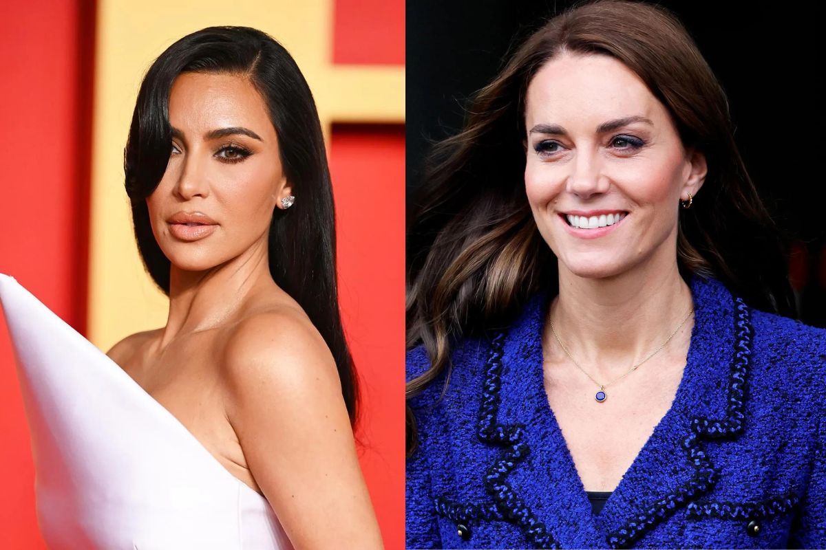 Kim Kardashian jokes about Kate Middleton’s disappearance from the public eye