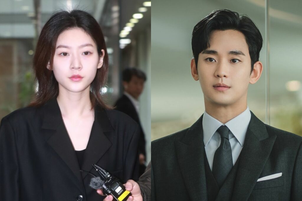 Kim Sae Ron shared an intimate, now-deleted photo with Kim Soo Hyun from 'Queen Of Tears'