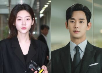 Kim Sae Ron shared an intimate, now-deleted photo with Kim Soo Hyun from 'Queen Of Tears'