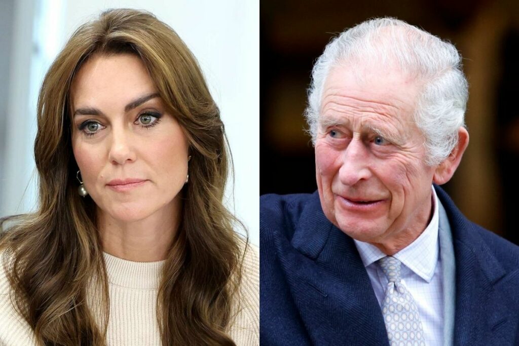 King Charles III allegedly visited Kate Middleton during their respective hospitalizations
