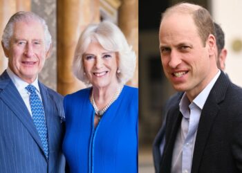 King Charles III and Queen Camilla removed Prince William from this great royal project