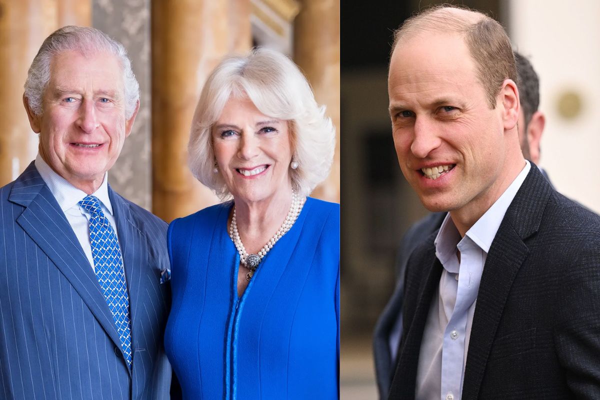 King Charles III and Queen Camilla removed Prince William from this great royal project
