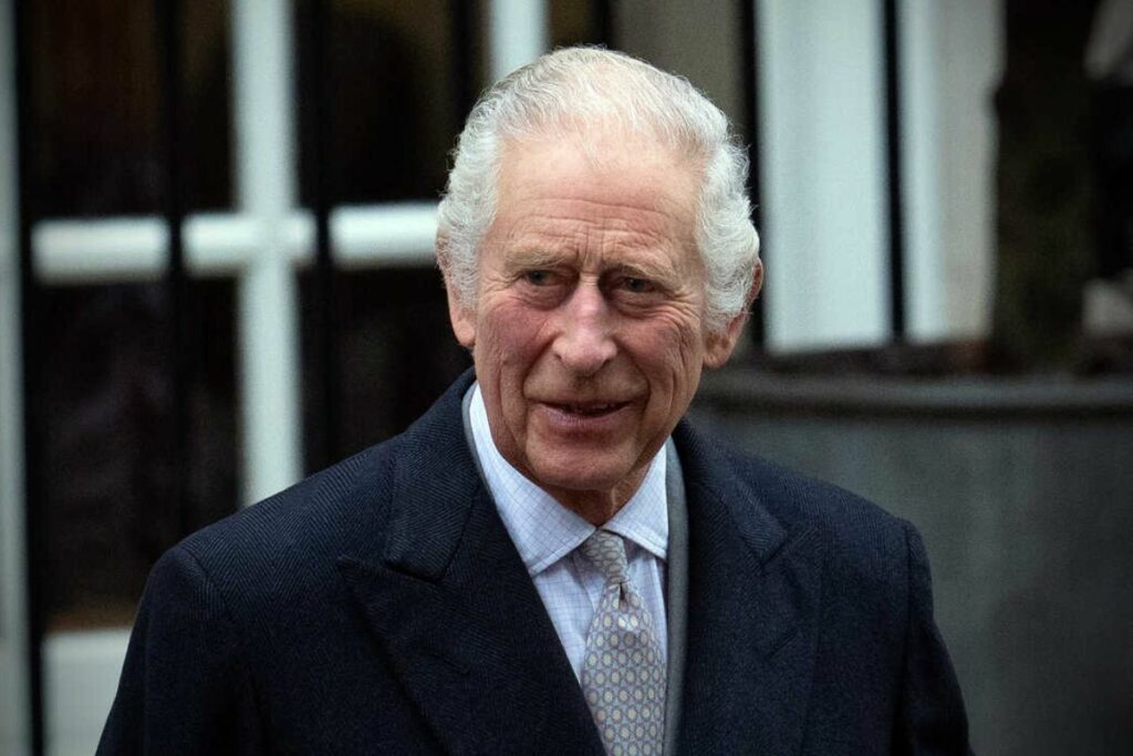 King Charles III appears with an 'emaciated' appearance, giving a new message of 'great sadness'