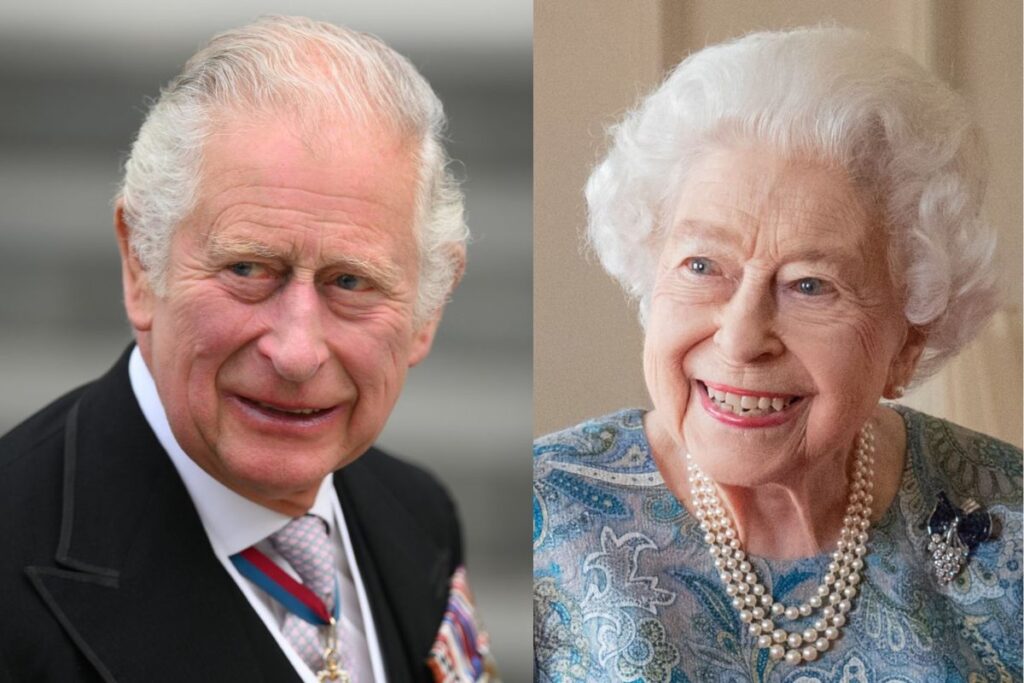 King Charles III shares an emotional photo with Queen Elizabeth II