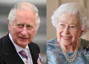 King Charles III shares an emotional photo with Queen Elizabeth II