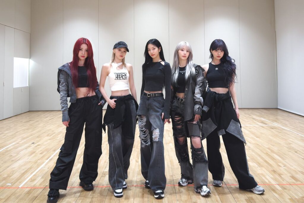 LE SSERAFIM dominates with “EASY” on “Inkigayo”